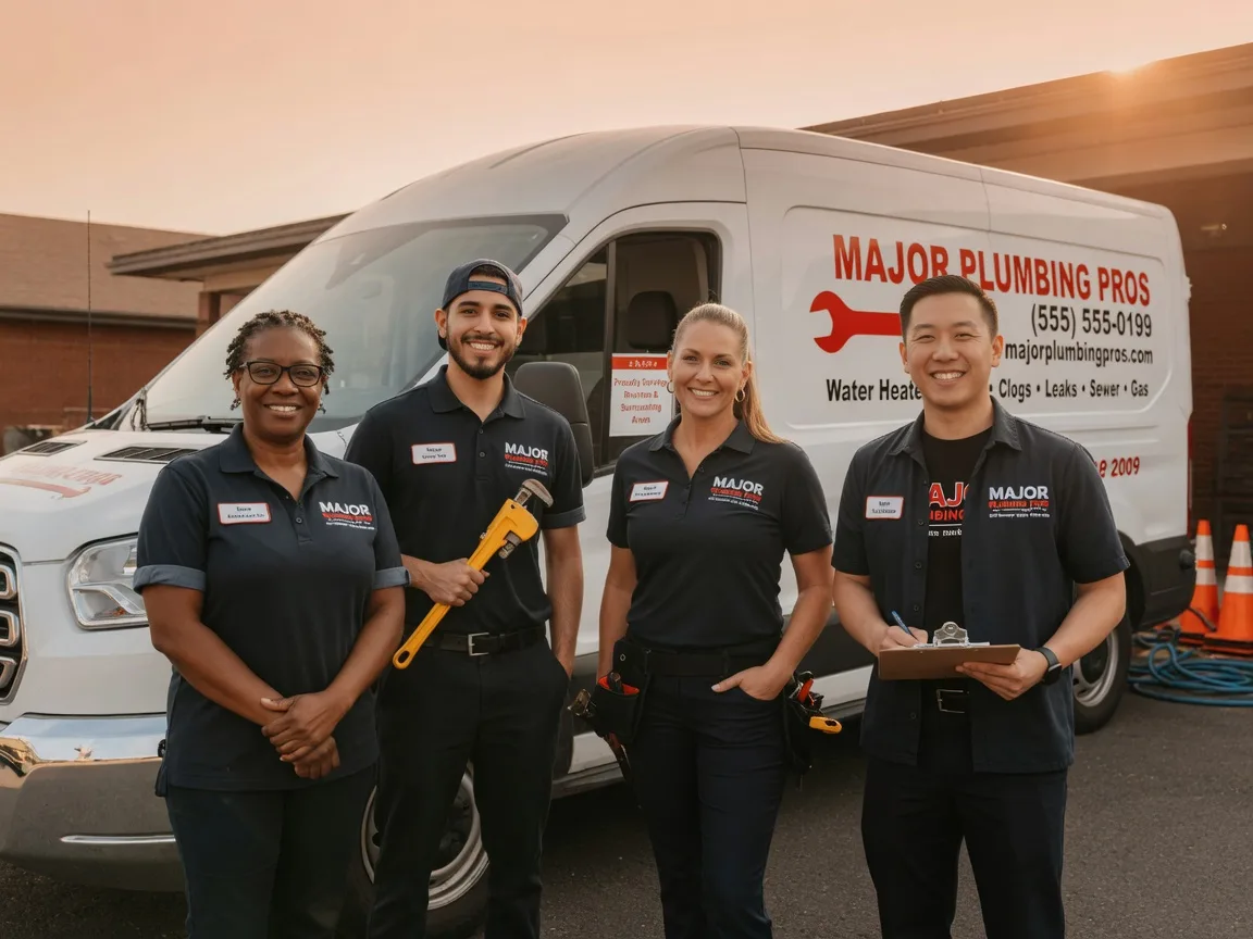 Drain Cleaning Services company in Myrtle, MO